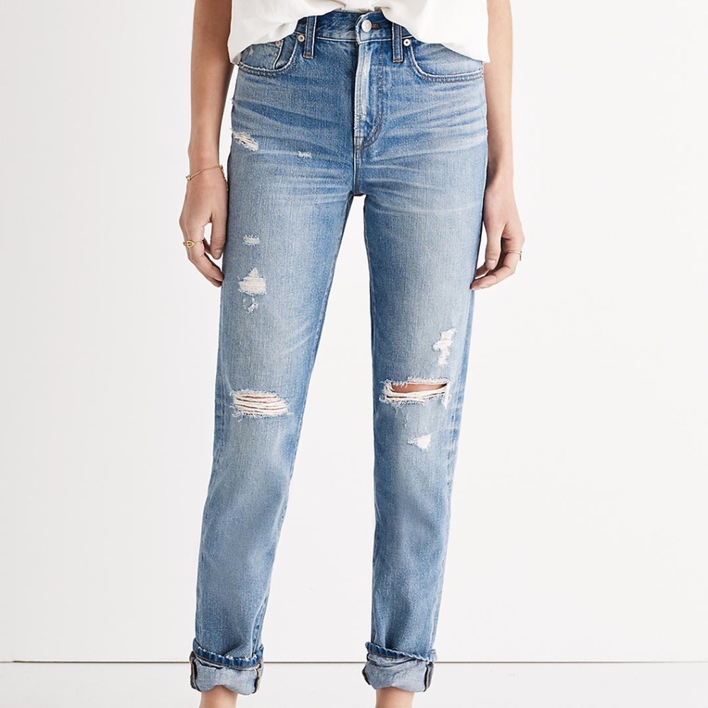 Madewell The Perfect Vintage Jean in Chet Wash